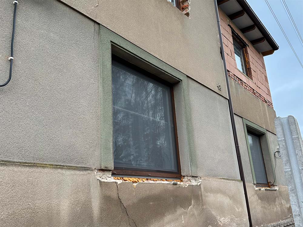 výměna oken rodinného domu