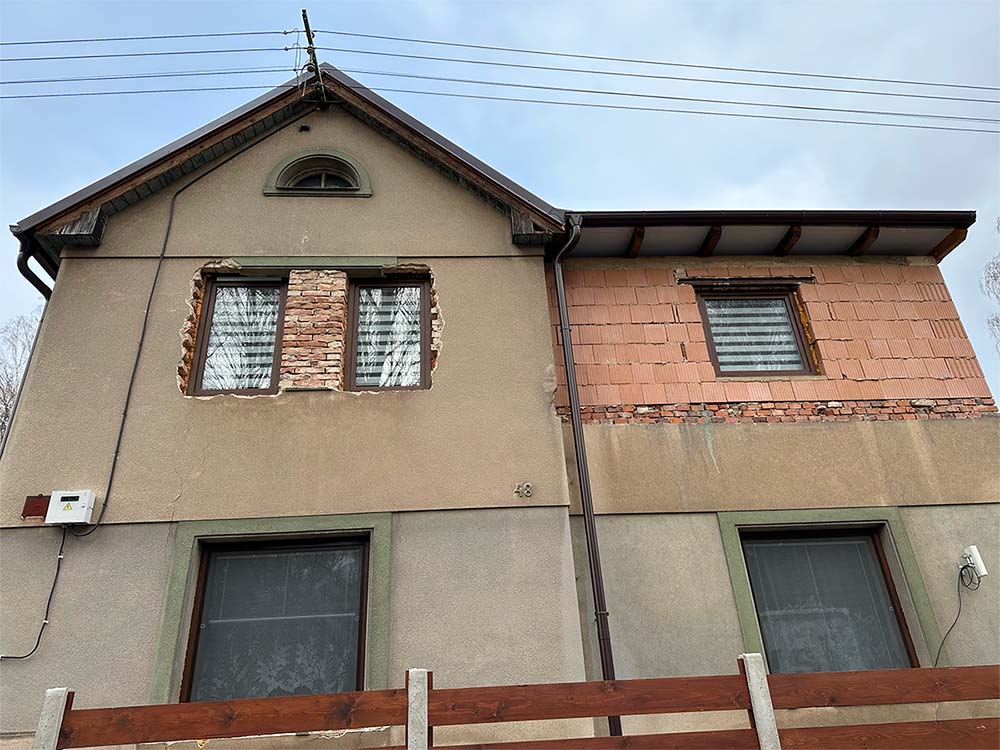 výměna oken rodinného domu